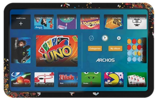 Archos Play Tab – огромный 21,5-дюймовый планшет для настольных игр