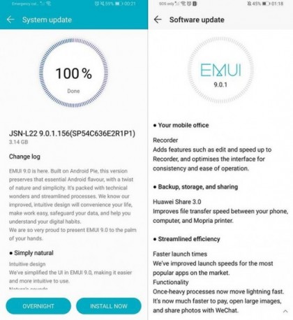 <br />
						Huawei P10 начал получать обновление Android Pie с оболочкой EMUI 9<br />
					