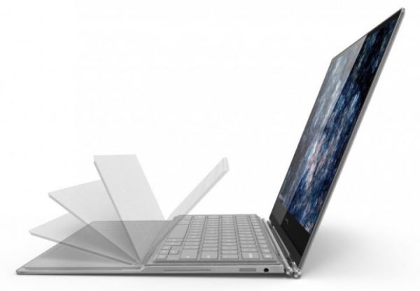 Compal DuoFlip – ноутбук, открывающийся вбок