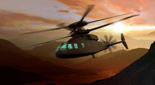 Вертолет Sikorsky Boeing SB 1 Defiant. Возможная замена для UH-60