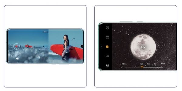 <br />
						Huawei P30 Pro с 10-кратным гибридным зумом засветился на сайте компании<br />
					