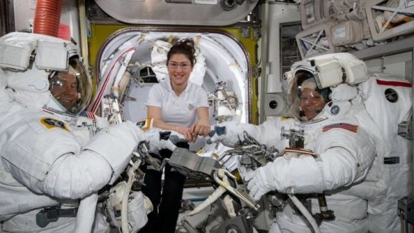 В NASA отменили выход в открытый космос двух женщин-астронавтов, который стал бы первым в истории