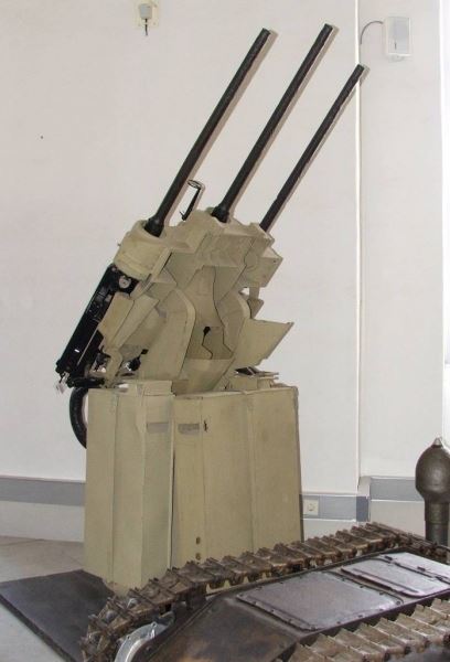 Немецкие малокалиберные зенитные установки против советской авиации (часть 5)