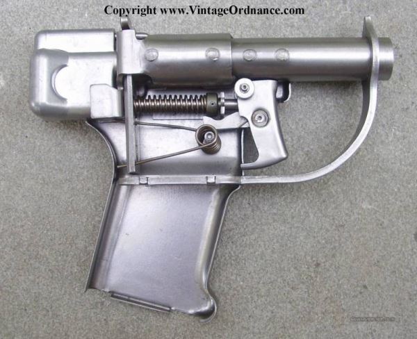 Пистолет FP-45 Liberator. Бесполезное партизанское оружие