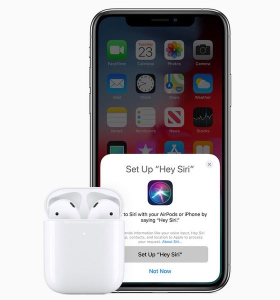 <br />
						Новые наушники Apple AirPods с беспроводной зарядкой и слушающей Siri оценили в $200<br />
					
