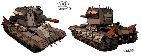 <br />
						В World of Tanks Blitz добавят танк «Крушитель», созданный автором комиксов Tank Girl<br />
					