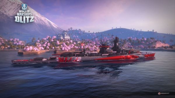 <br />
						В World of Warships Blitz добавят корабли с ноткой японского безумия игры Azure Lane<br />
					