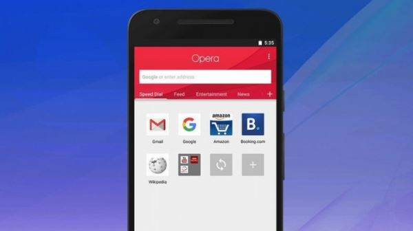 Opera добавила бесплатный VPN в свой Android-браузер