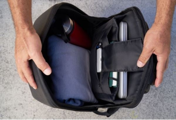 Speaker Backpack – необычный рюкзак с Bluetooth-колонкой и пауэрбанком