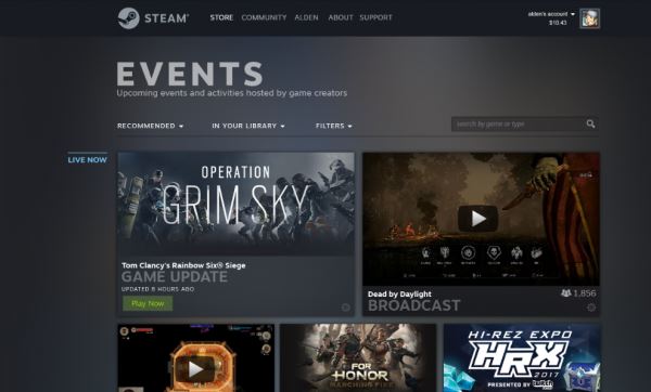 <br />
						Valve анонсировала редизайн в Steam для «Библиотеки» и страницы новостей<br />
					