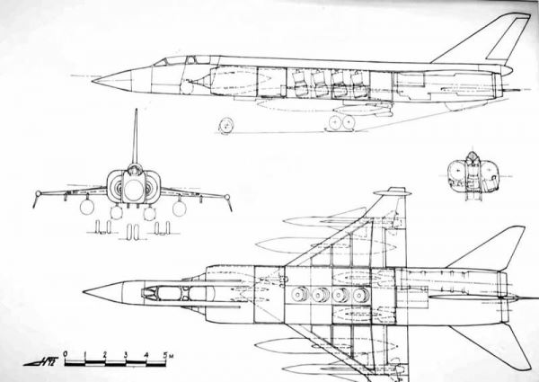 История создания фронтового бомбардировщика Су-24