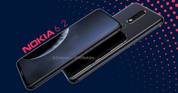 <br />
						Nokia 8.1 Plus (aka Nokia 6.2) с отверстием в дисплее и камерой на 48 Мп представят 2 апреля<br />
					