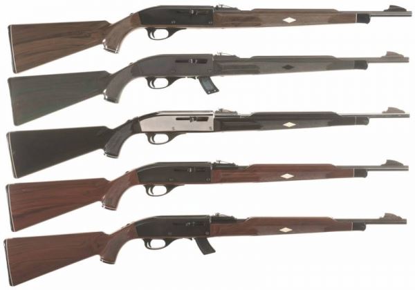 Самозарядная винтовка Remington Nylon 66. Пластик вместо дерева и металла