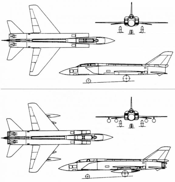 История создания фронтового бомбардировщика Су-24