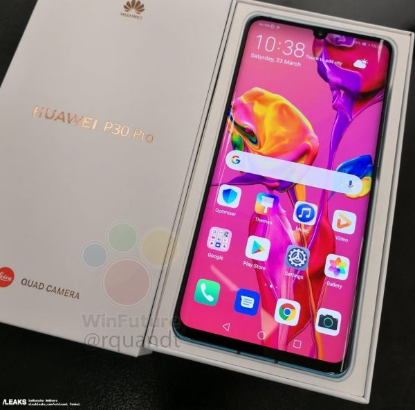 <br />
						К выходу готов: флагман Huawei P30 Pro «вживую» и в упаковке<br />
					