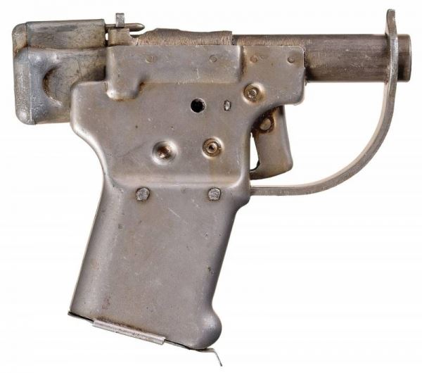 Пистолет FP-45 Liberator. Бесполезное партизанское оружие