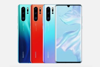 Huawei выпустила P30 Pro с четверной камерой