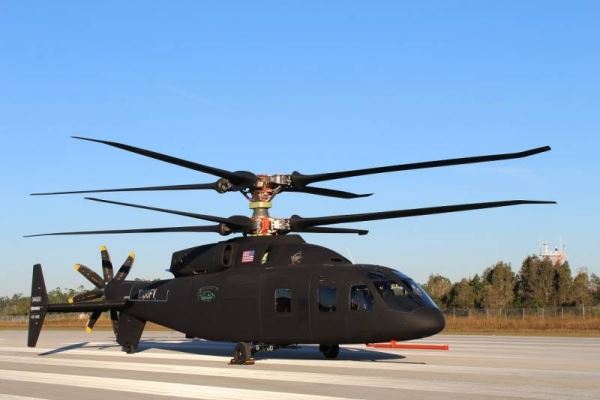 Вертолет Sikorsky Boeing SB 1 Defiant. Возможная замена для UH-60