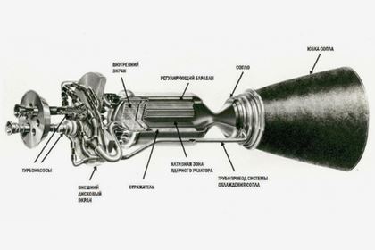 США соберут над Землей ядерный двигатель