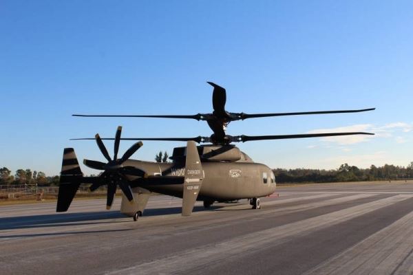 Вертолет Sikorsky Boeing SB 1 Defiant. Возможная замена для UH-60